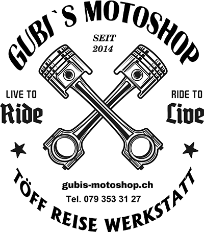 GUBI`S MOTOSHOP die REISE-MOTORRAD-WERKSTATT und ONLINE-Shop