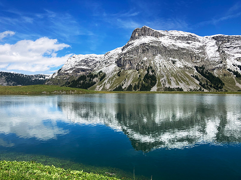 Berglandschaft.